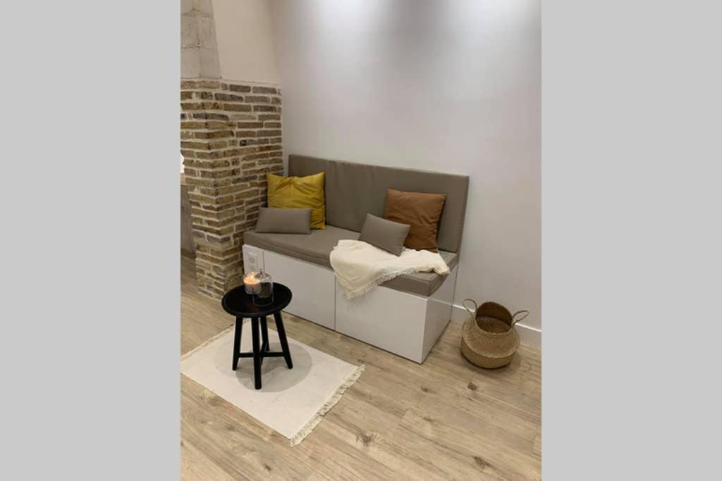 Charmant Studio Hyper Centre Troyes Exterior foto